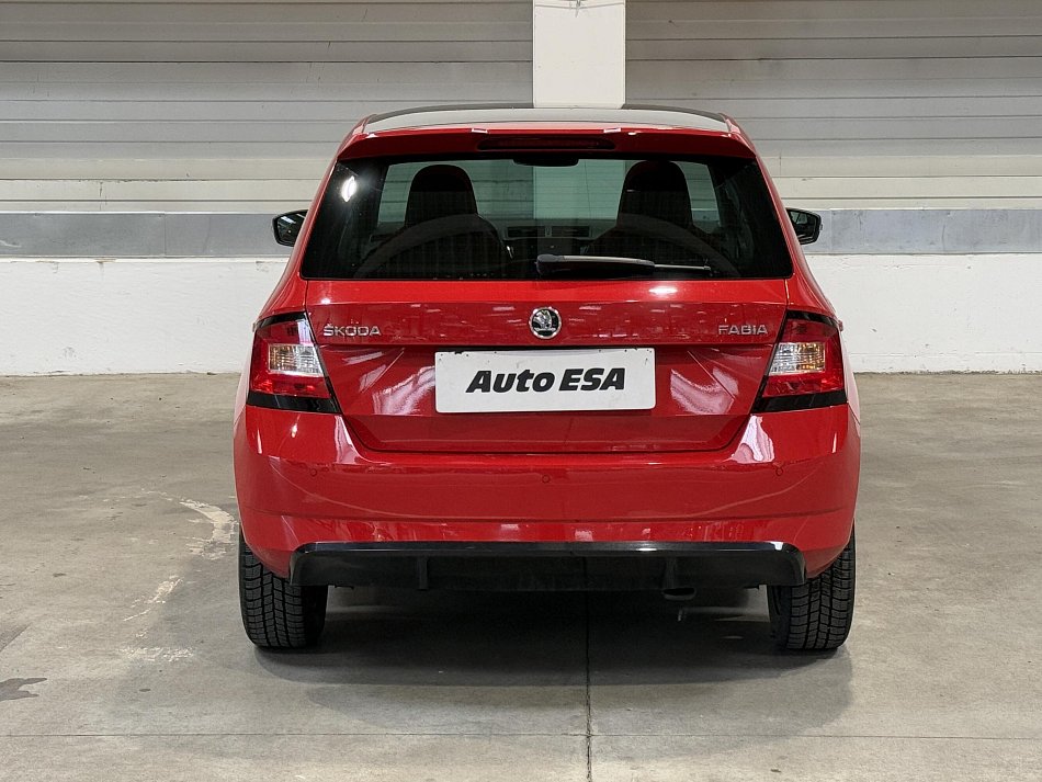 Škoda Fabia III 1.0TSi 