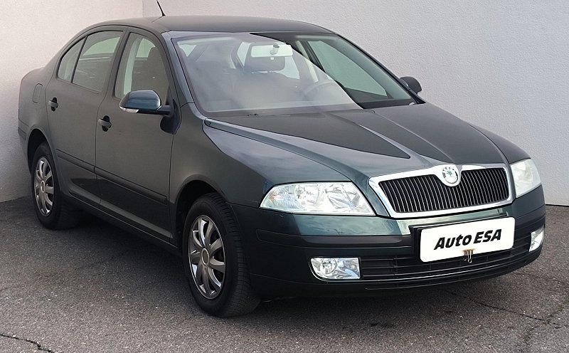 Škoda Octavia II 1.6 MPi Ambiente