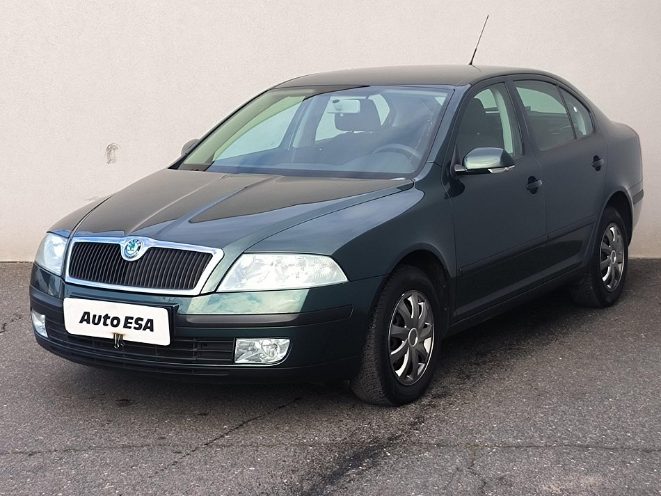 Škoda Octavia II 1.6 MPi Ambiente