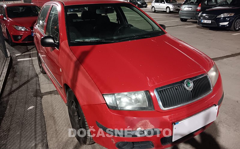 Škoda Fabia I 1.2HTP 