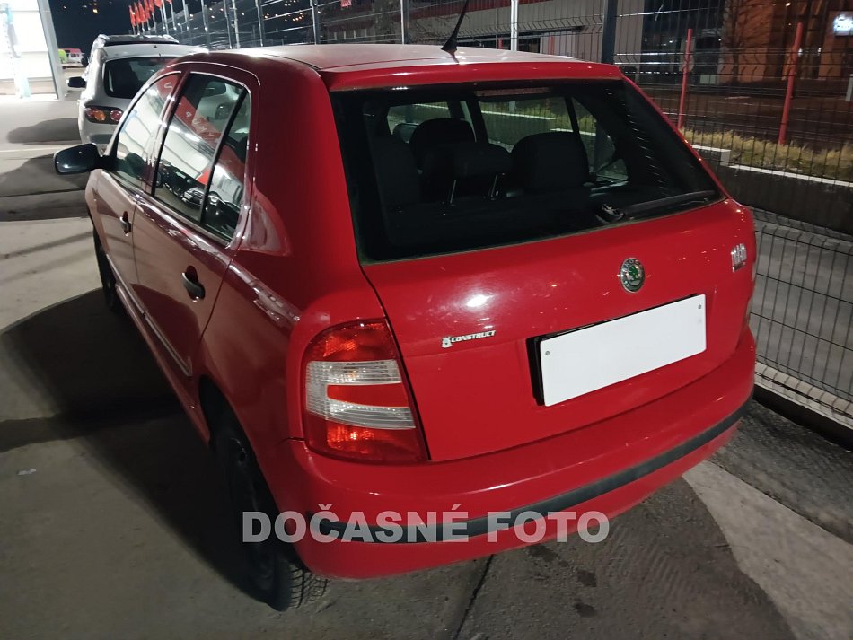 Škoda Fabia I 1.2HTP 