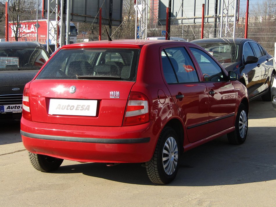 Škoda Fabia I 1.2HTP 