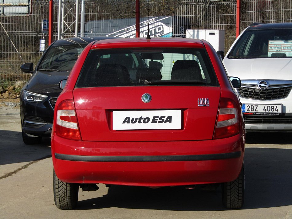 Škoda Fabia I 1.2HTP 