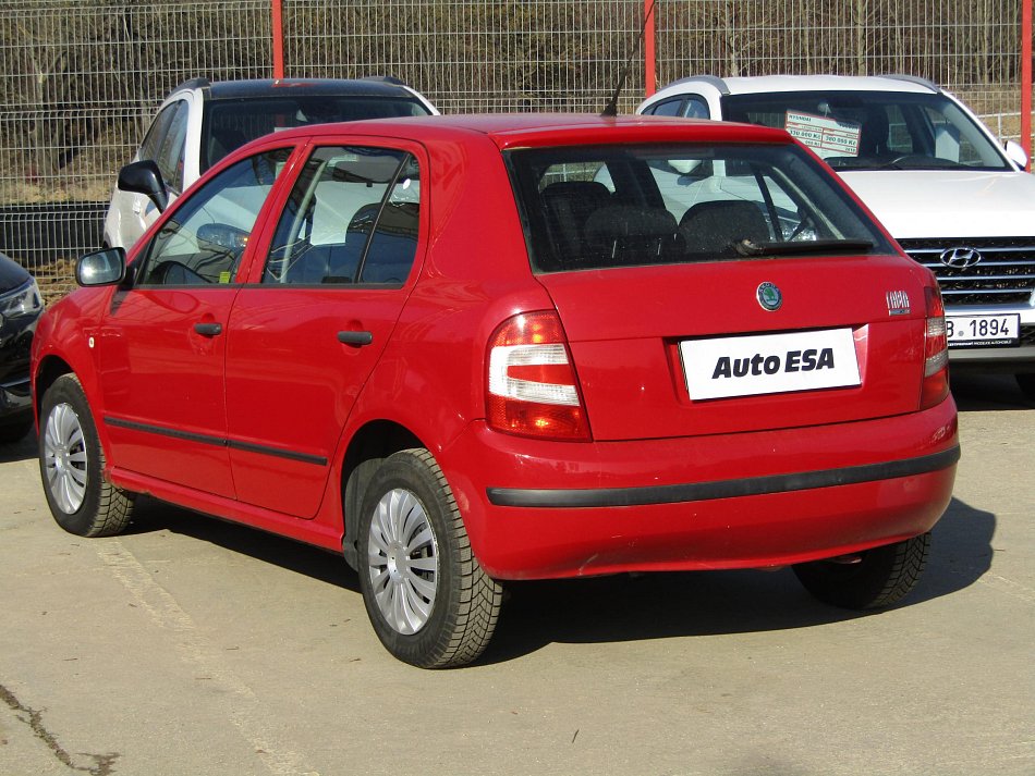 Škoda Fabia I 1.2HTP 