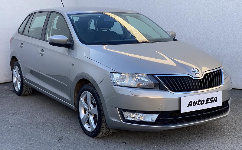 Škoda Rapid 1.6TDi Elegance