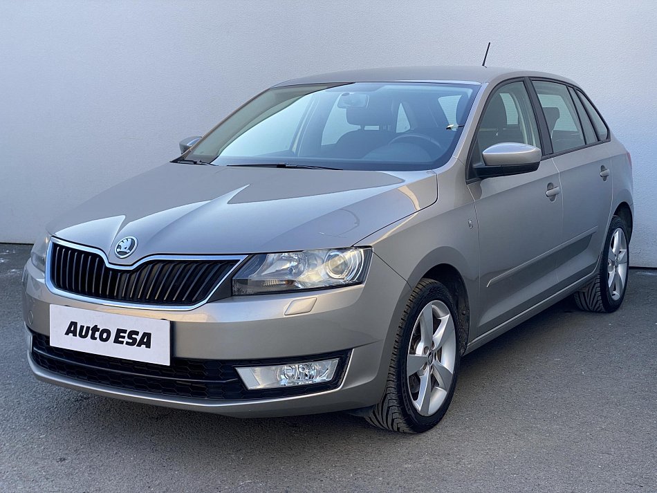 Škoda Rapid 1.6TDi Elegance