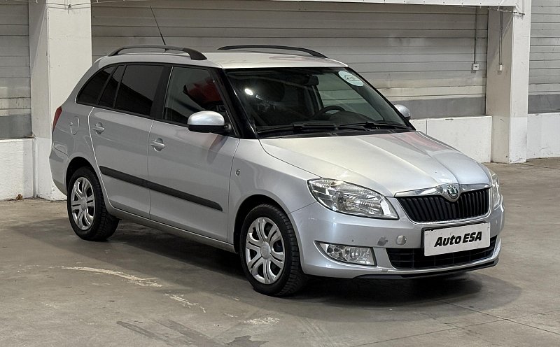 Škoda Fabia II 1.2 HTP 