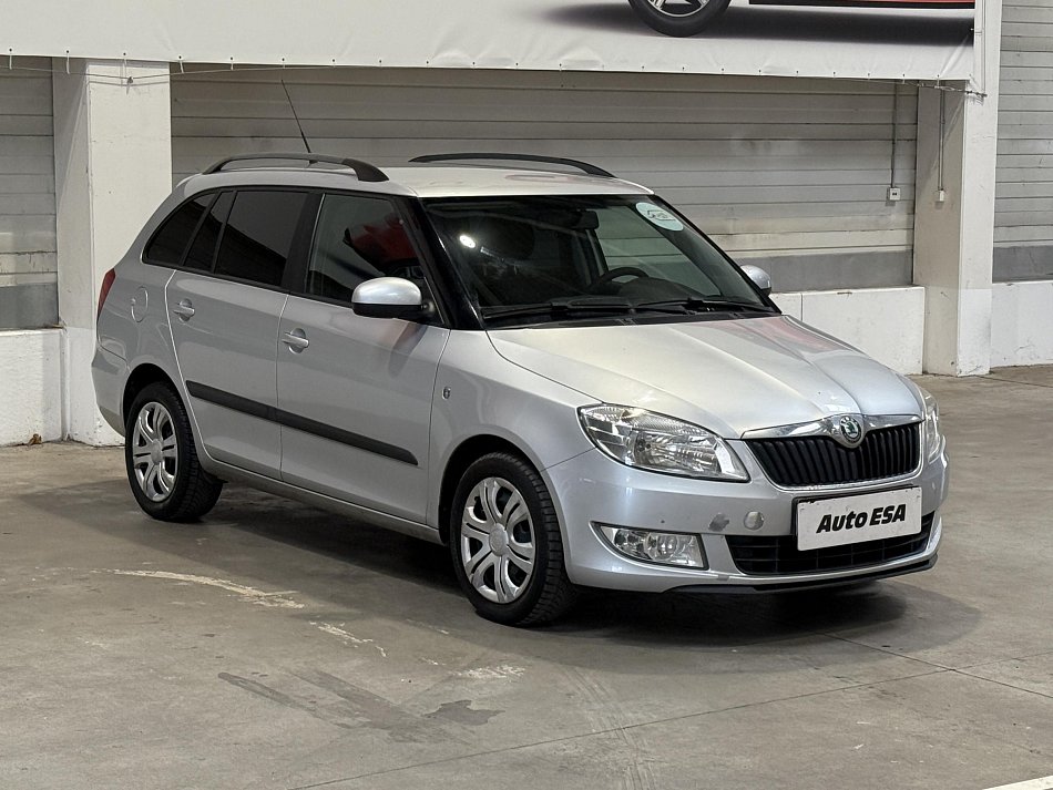 Škoda Fabia II 1.2 HTP 