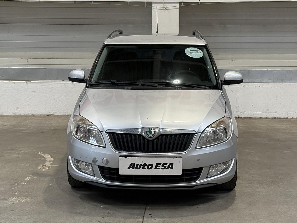 Škoda Fabia II 1.2 HTP 