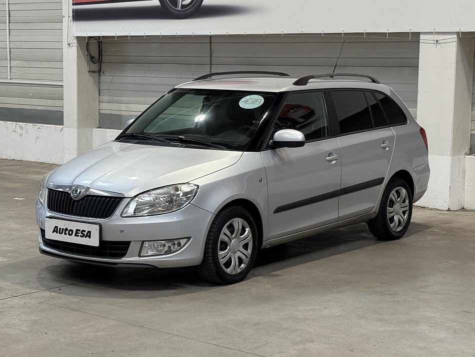 Škoda Fabia II 1.2 HTP 