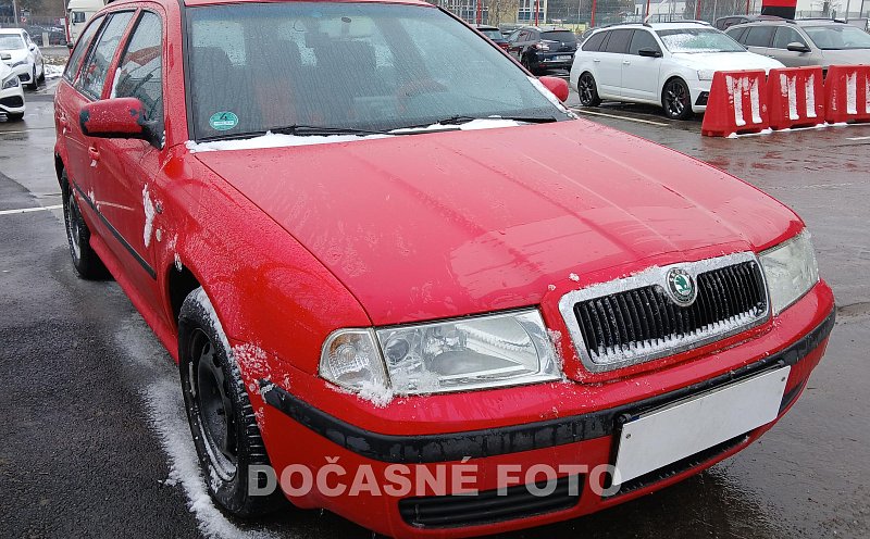 Škoda Octavia 1.6i 