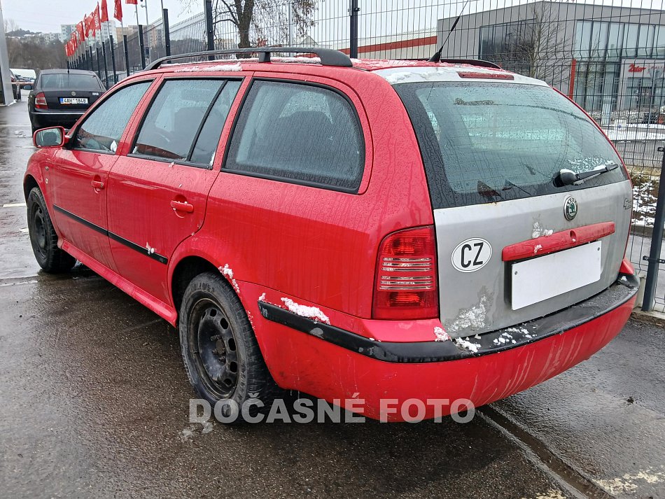 Škoda Octavia 1.6i 