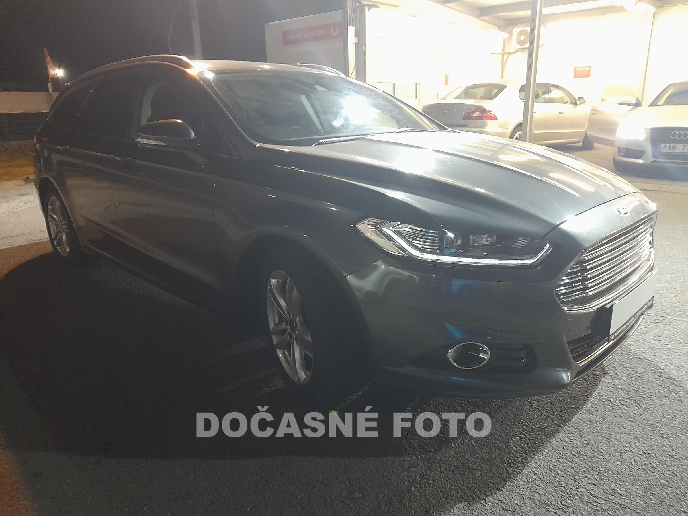 Ford Mondeo, 2015