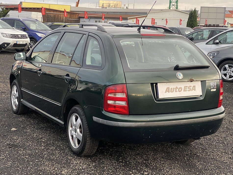 Škoda Fabia I 1.9TDI 