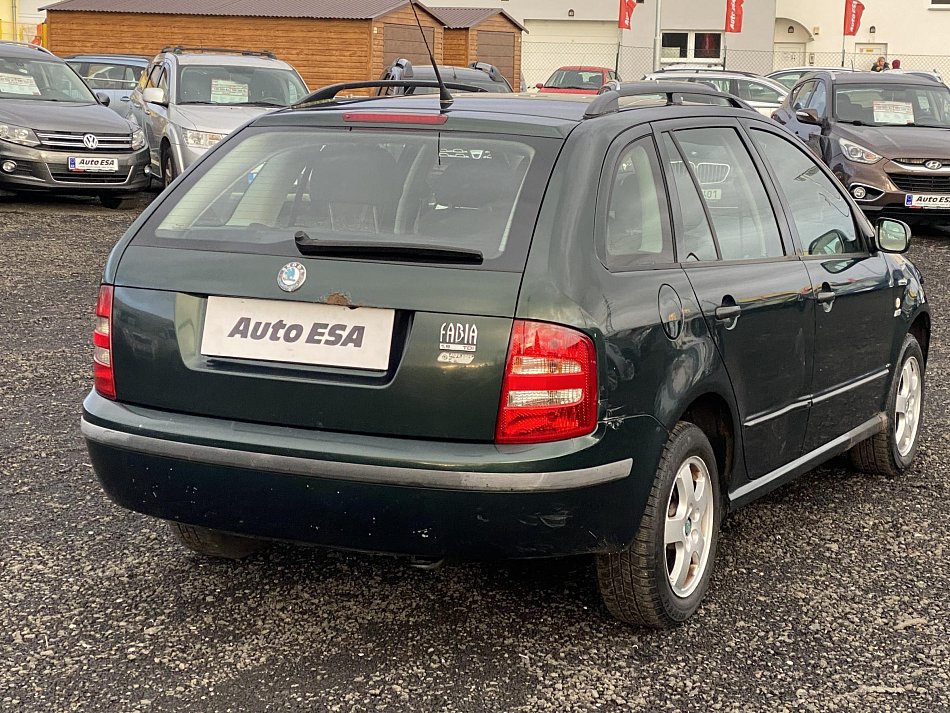 Škoda Fabia I 1.9TDI 