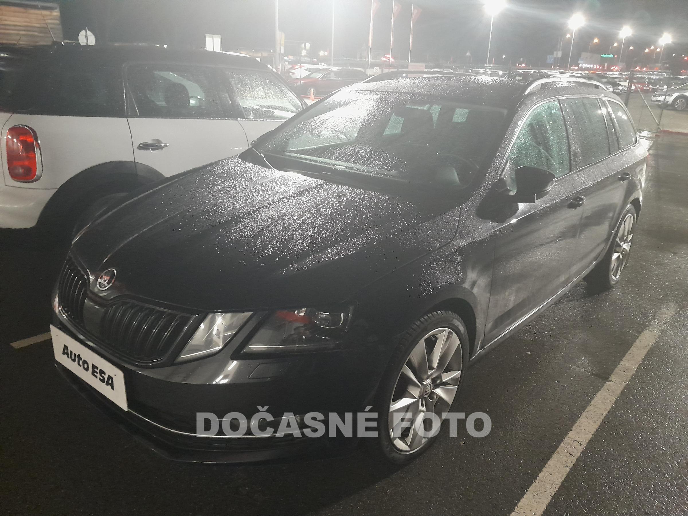 Škoda Octavia III, 2018