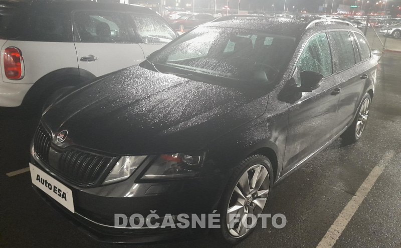 Škoda Octavia III 2.0TDI  4x4