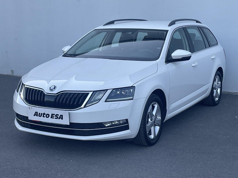 Škoda Octavia III 1.6 TDi 