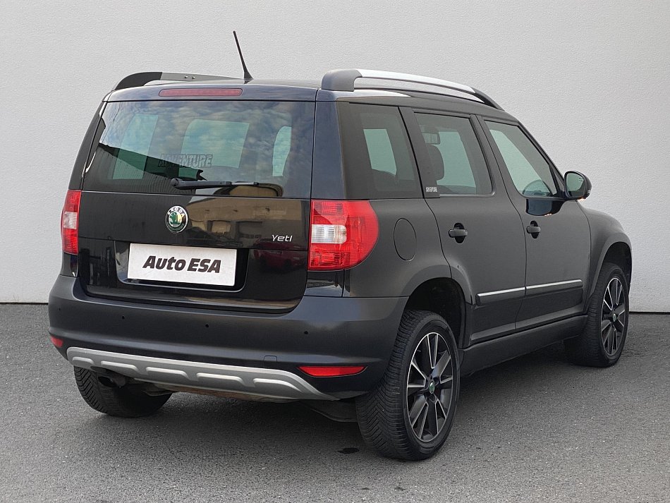 Škoda Yeti 1.2 TSi Adventure