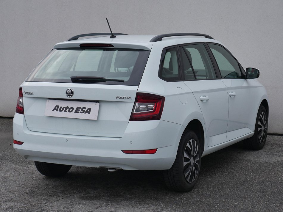 Škoda Fabia III 1.0 TSi Style