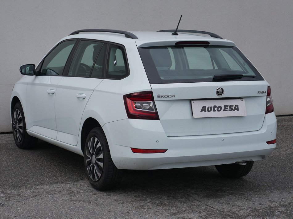 Škoda Fabia III 1.0 TSi Style