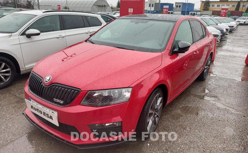 Škoda Octavia III 2.0TDi RS