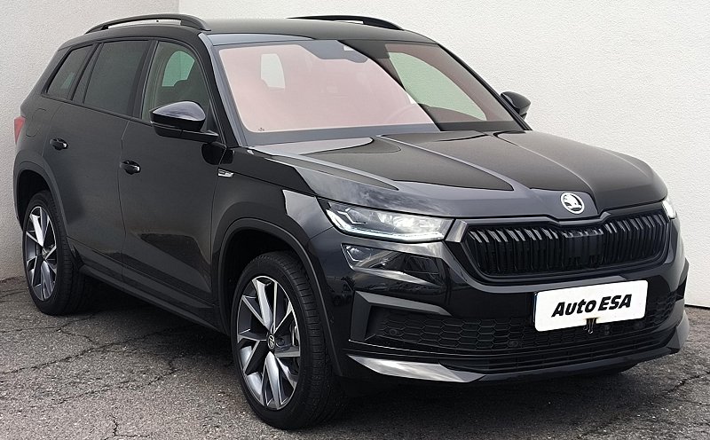 Škoda Kodiaq 2.0 TSi SportLine 4x4 7míst