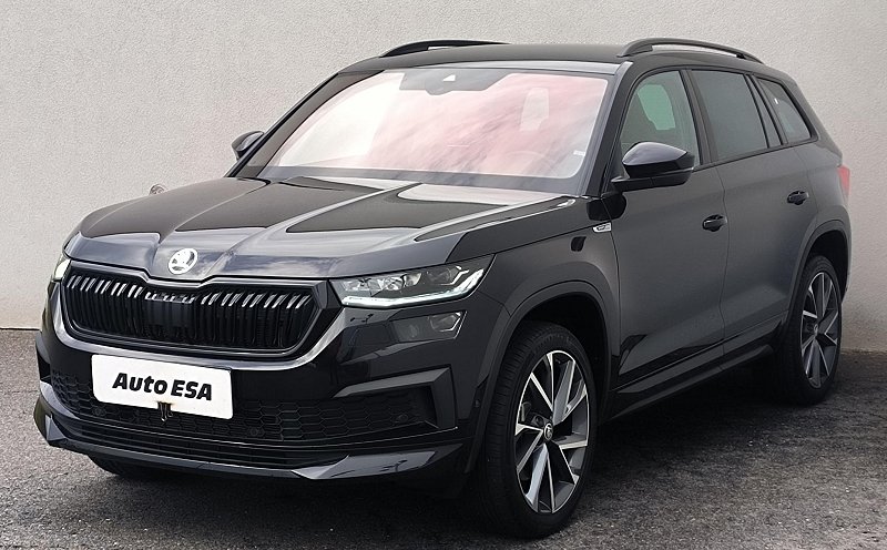 Škoda Kodiaq 2.0 TSi SportLine