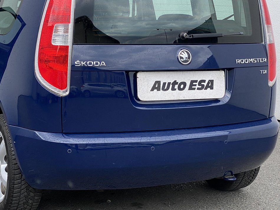 Škoda Roomster 1.6 TDi Elegance