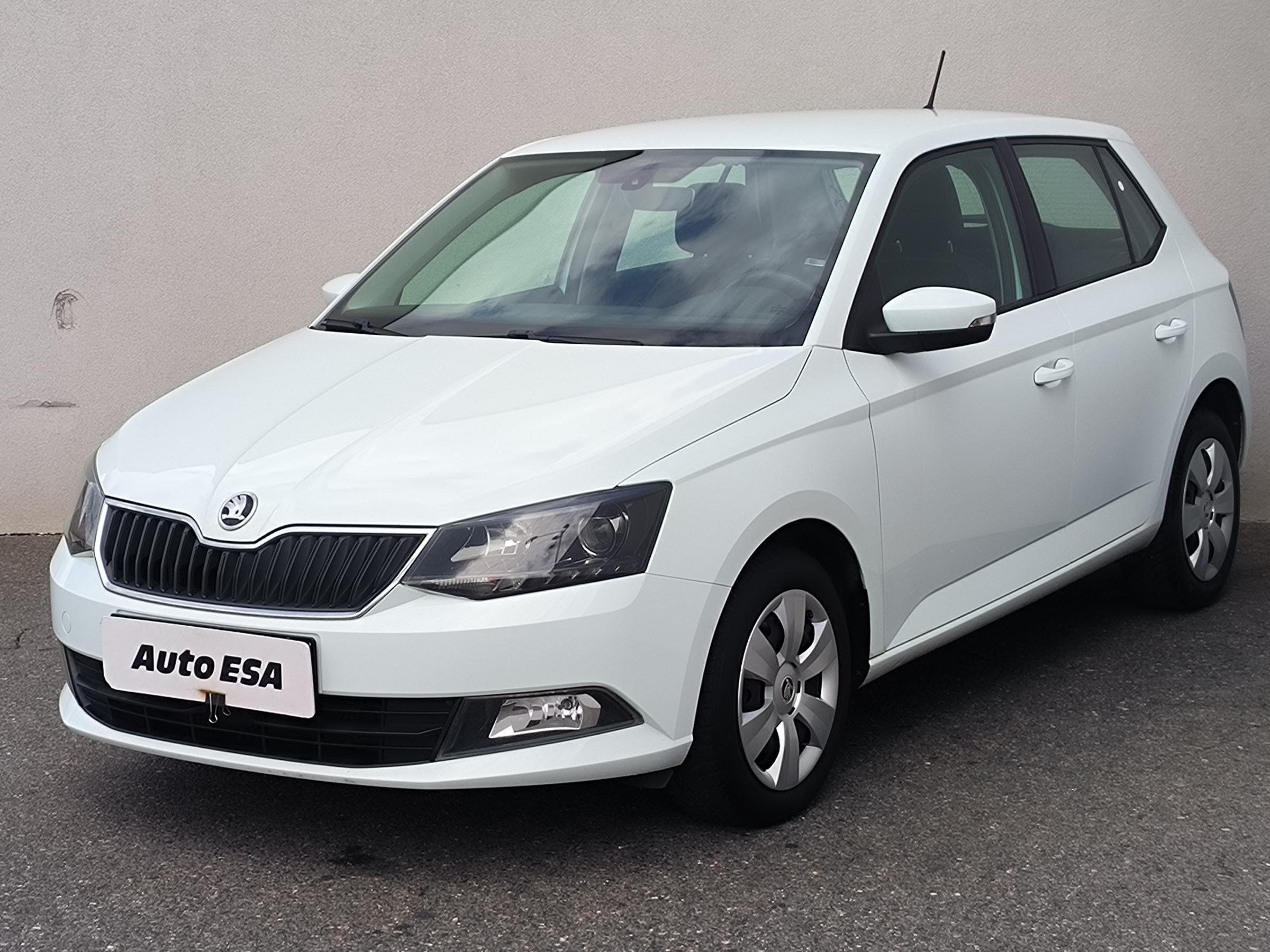 Škoda Fabia III, 2015 - pohled č. 3