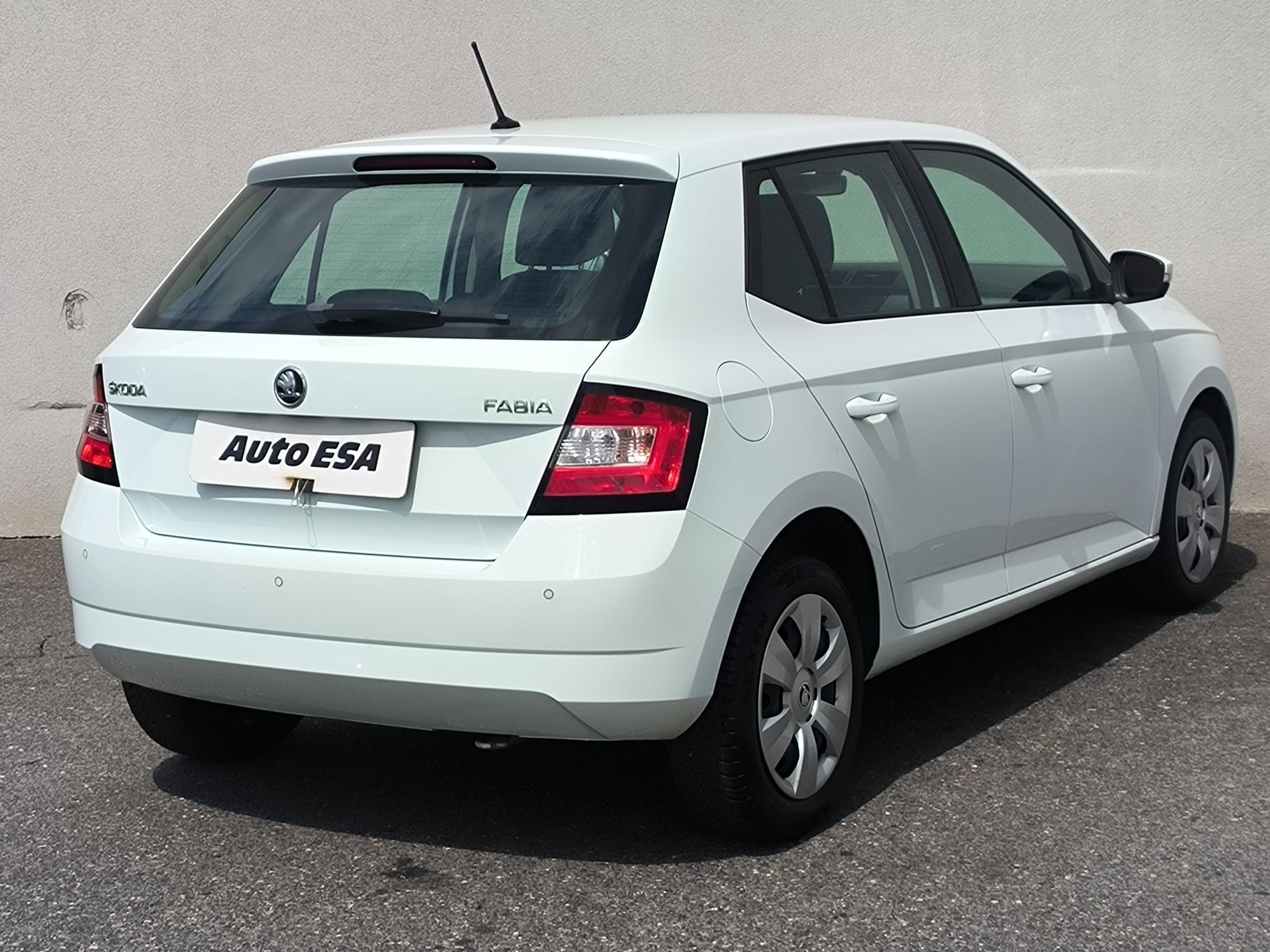 Škoda Fabia III, 2015 - pohled č. 4