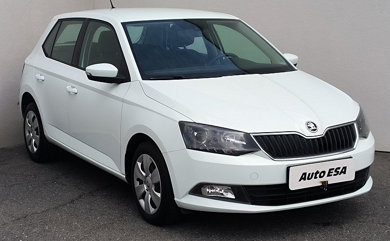 Škoda Fabia III 1.4 TDi Ambition