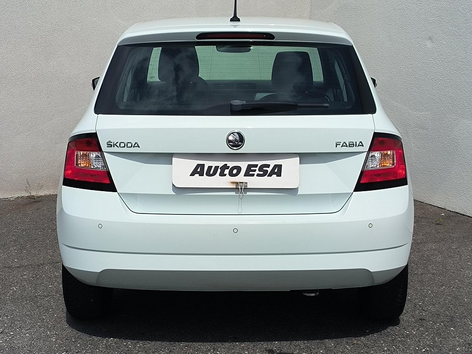 Škoda Fabia III 1.4 TDi Ambition