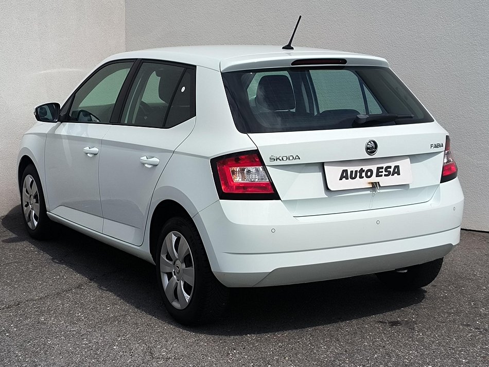 Škoda Fabia III 1.4 TDi Ambition