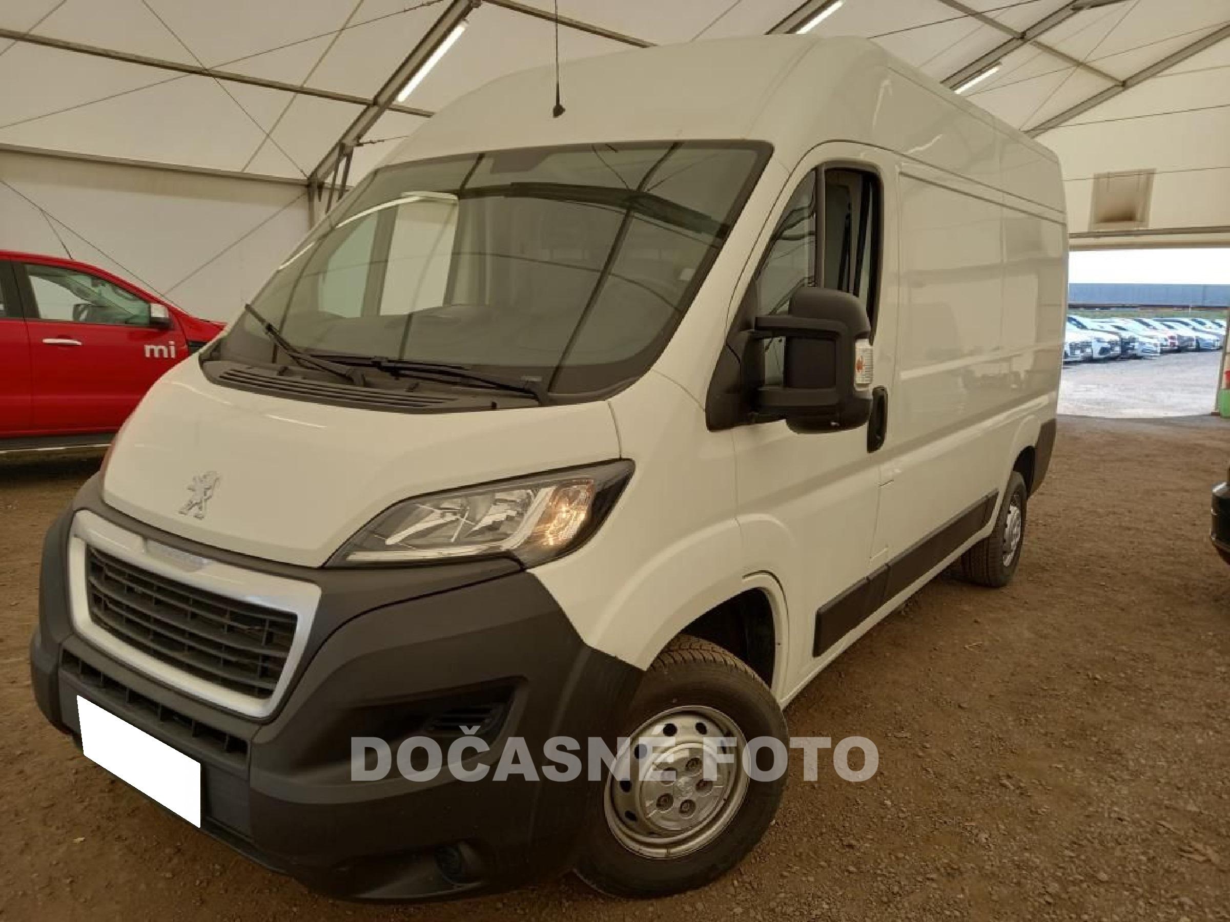 Peugeot Boxer, 2018