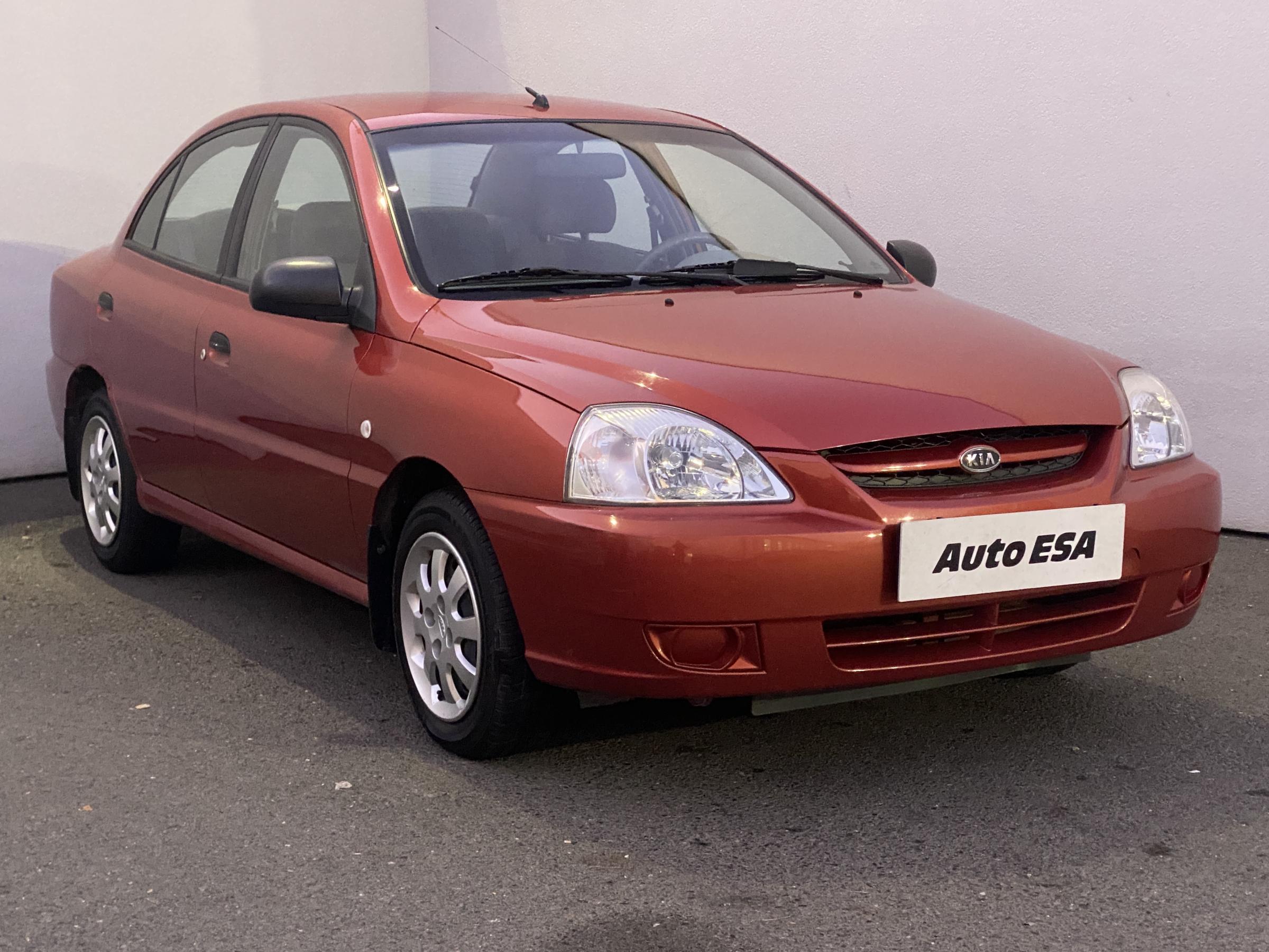 Kia Rio, 2003