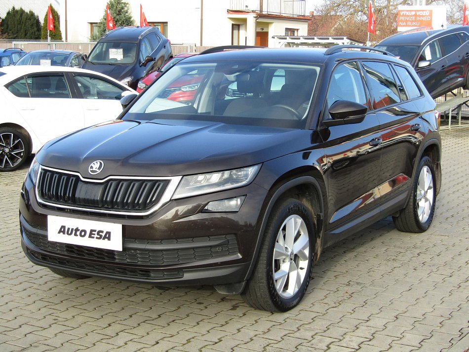 Škoda Kodiaq 2.0 TDi Elegance