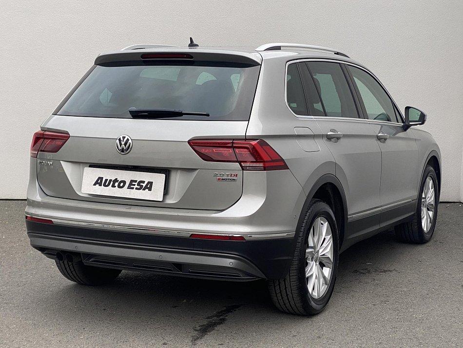 Volkswagen Tiguan 2.0 TDi Highline 4X4