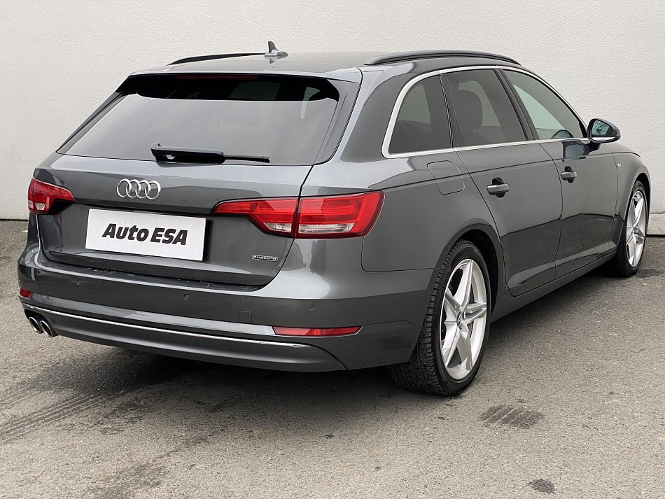 Audi A4 2.0 TDi S-line quattro