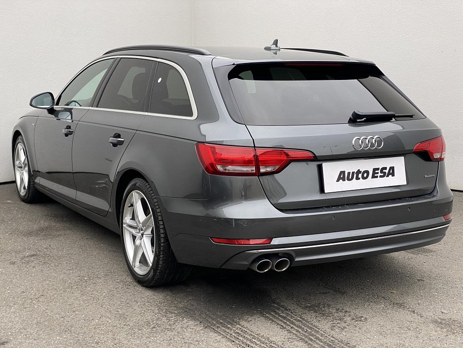 Audi A4 2.0 TDi S-line quattro