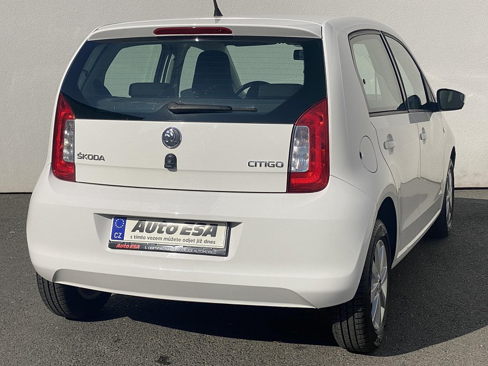 Škoda Citigo 1.0 MPi Elegance