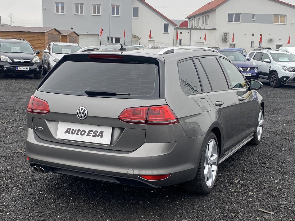 Volkswagen Golf 2.0TDi GTD