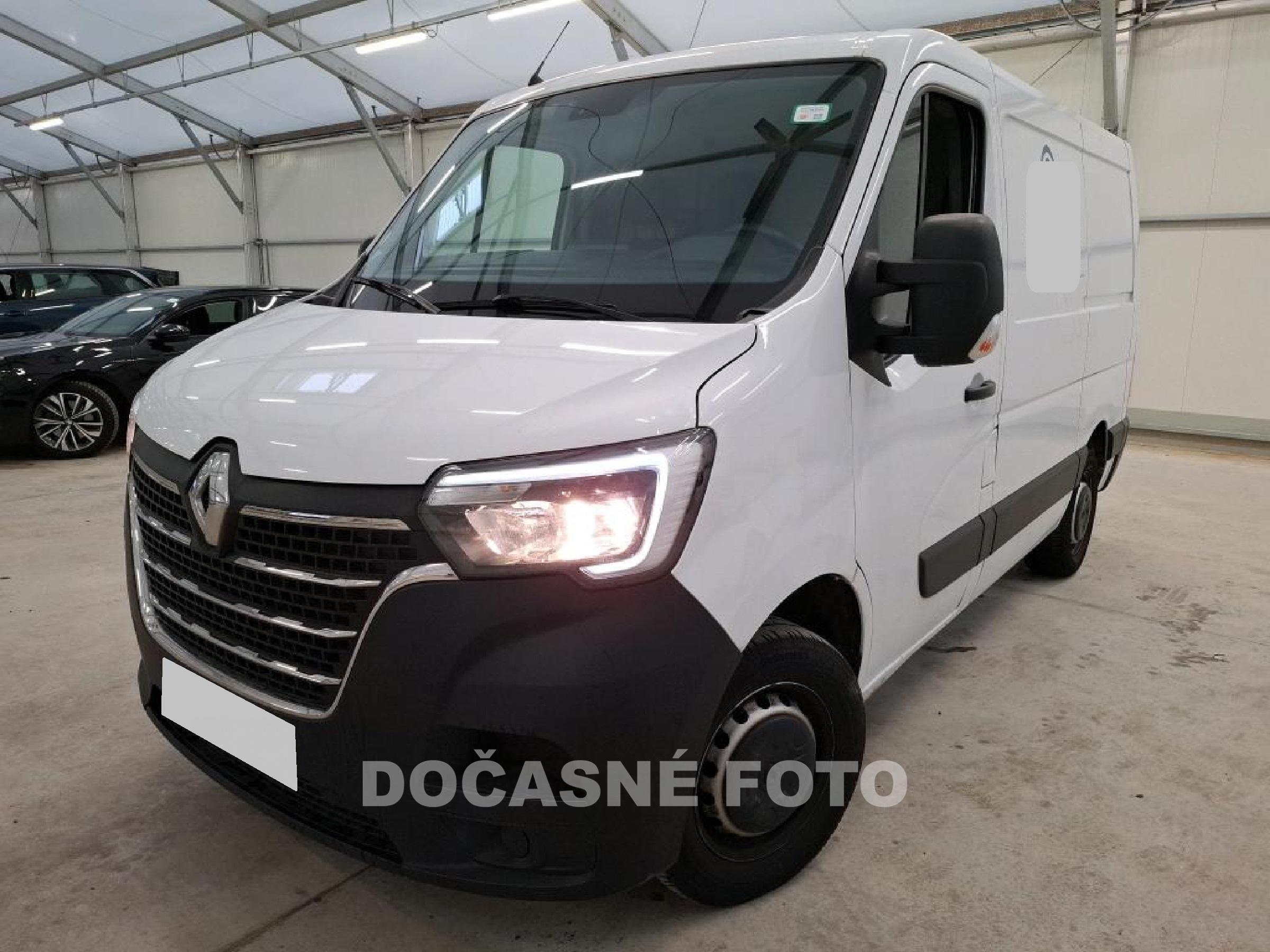 Renault Master, 2021