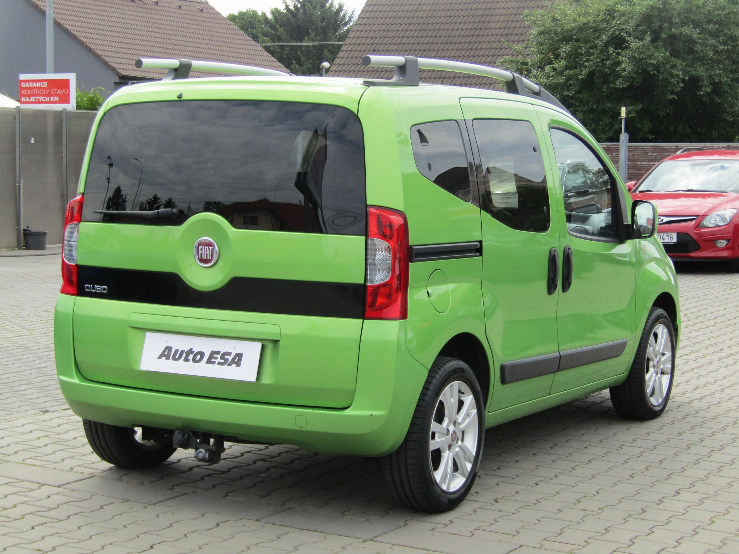 Fiat Qubo, 2013 - pohled č. 4