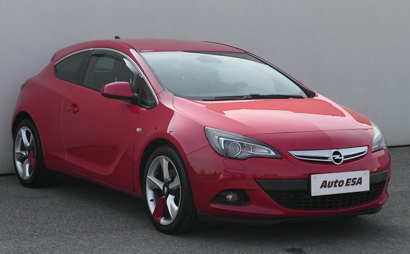 Opel Astra 1.4T GTC