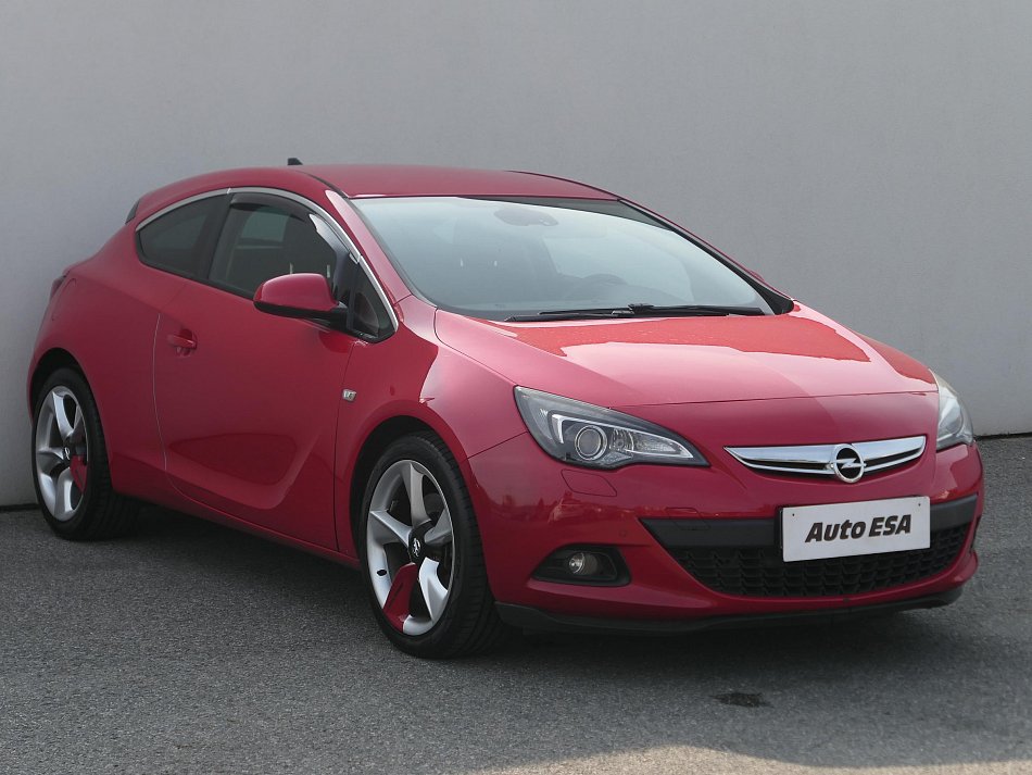 Opel Astra 1.4T GTC