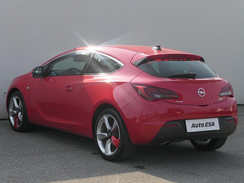 Opel Astra 1.4T GTC