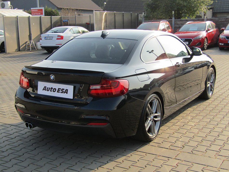 BMW Řada 2 2.0d M Paket 220d