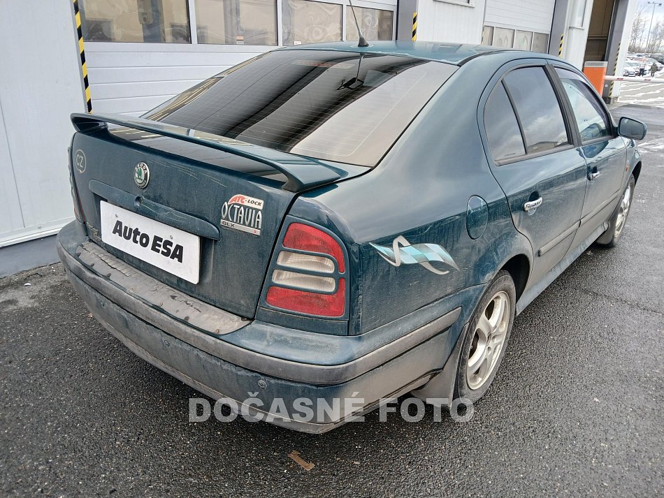 Škoda Octavia 1.6i 