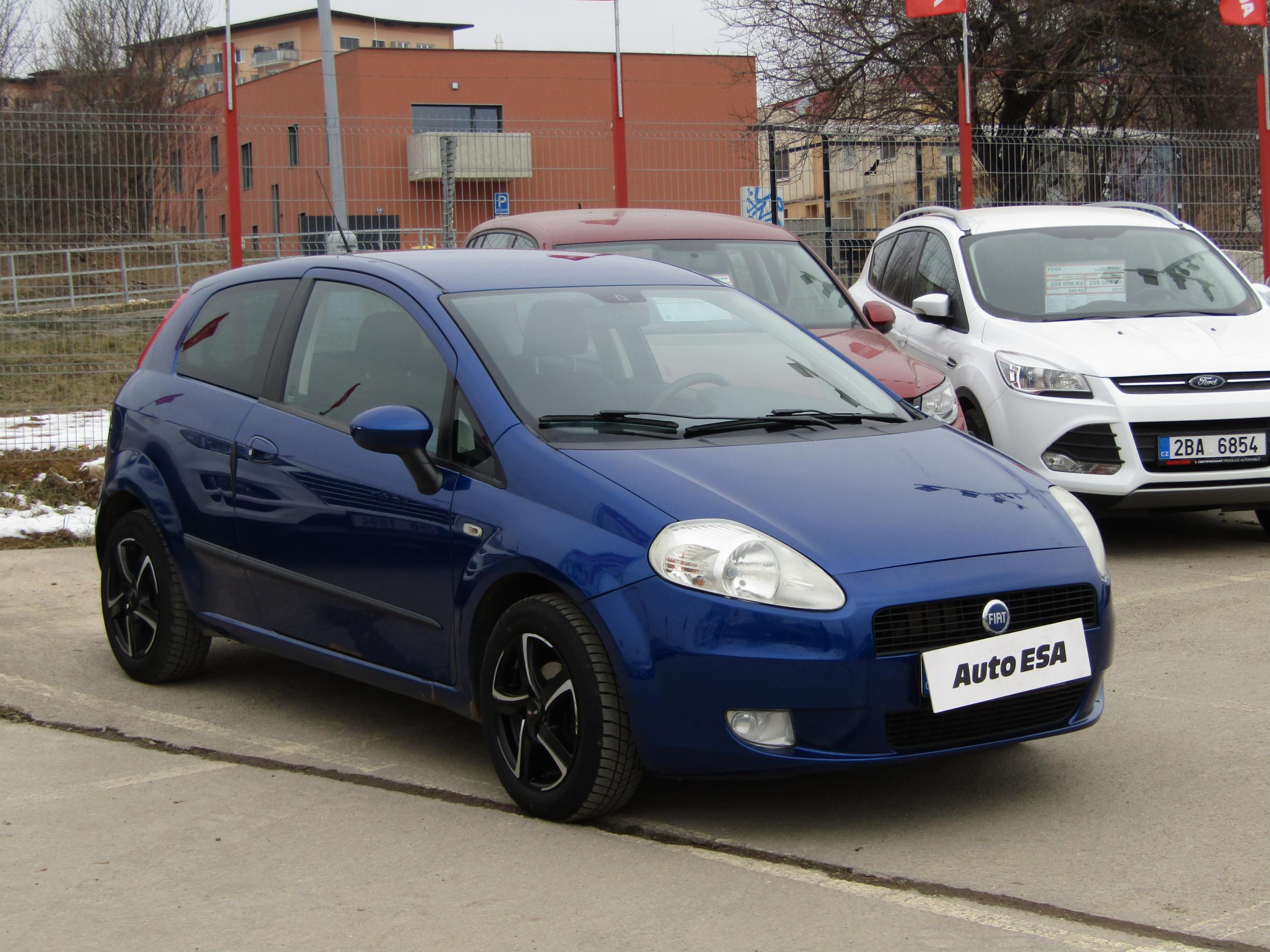 Fiat Punto, 2006